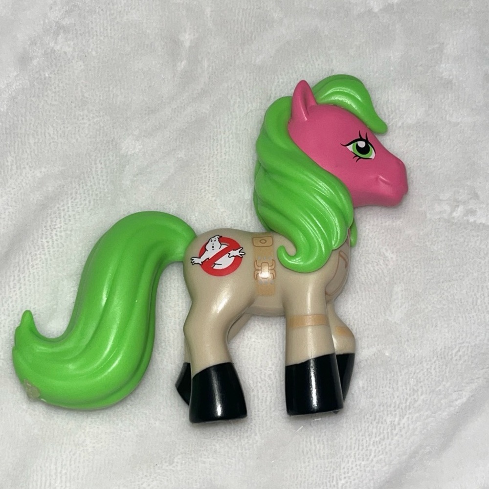 plasmane Ghostbusters my little pony figure 2020